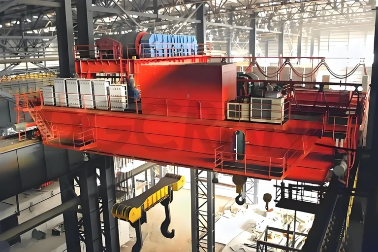 Ladle Crane for Steel Mill