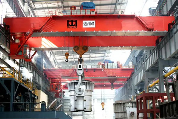 Metallurgical EOT Crane