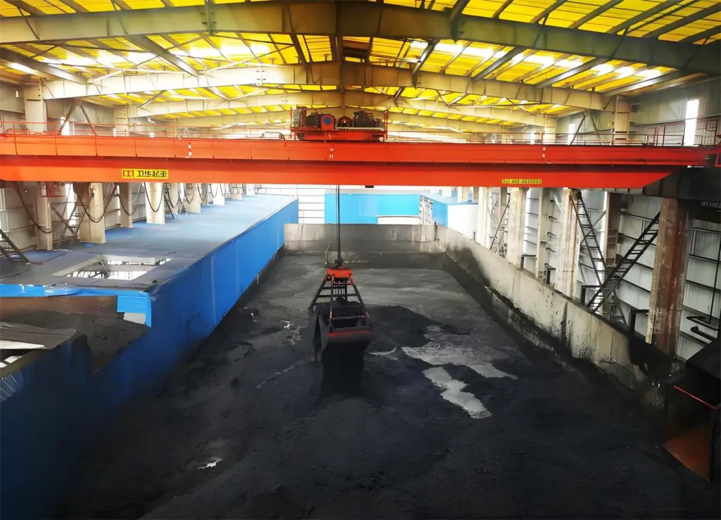 Overhead Grab Crane for Coal Handling System