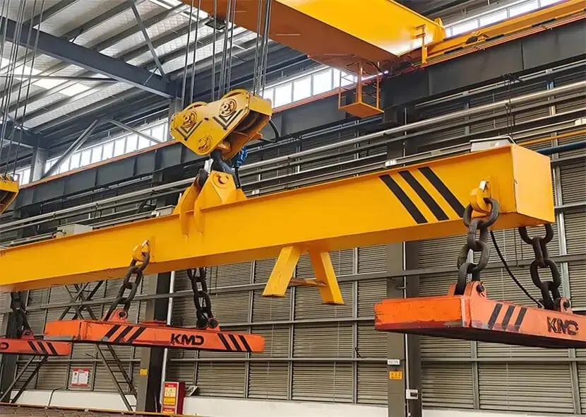 QC Electromagnetic Overhead Crane & Casting Crane Solution for Vietnam Steel Plant Project