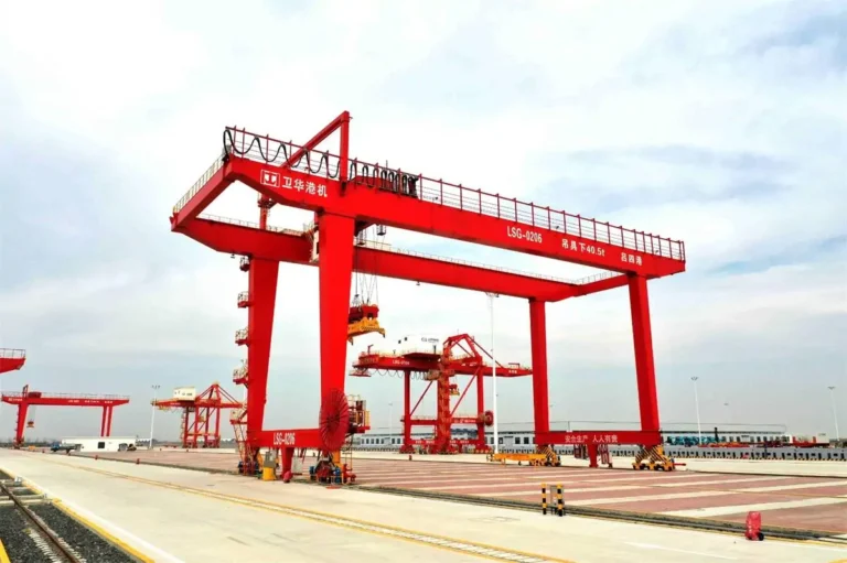 Rail Mounted Gantry Crane