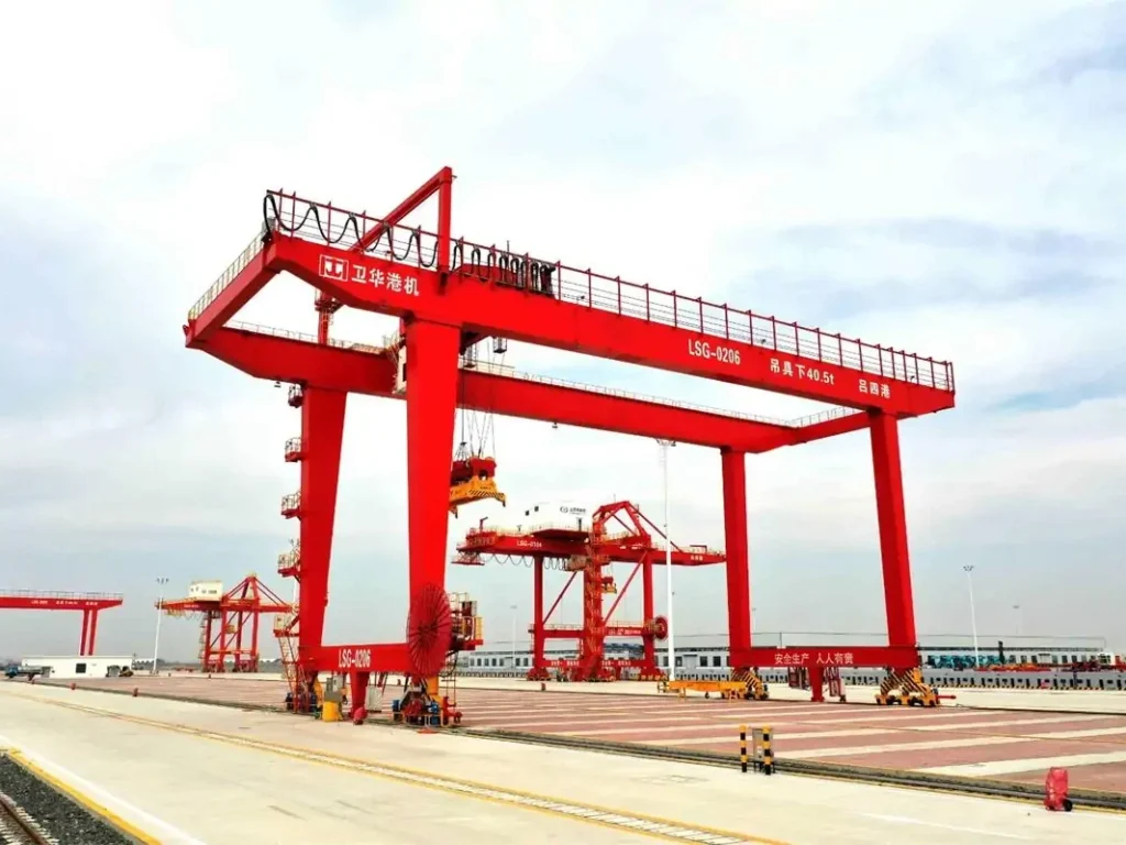 Rail Mounted Gantry Crane
