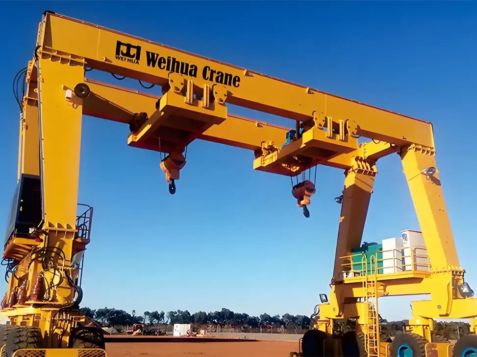 RTG Crane