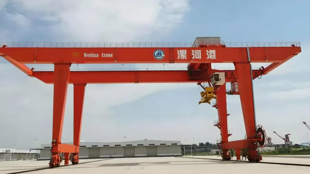 Inland Hub Port Container Stacking & Sorting
