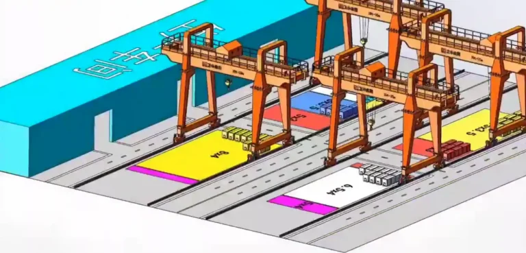 Rail Mounted Gantry Crane for Container Yard