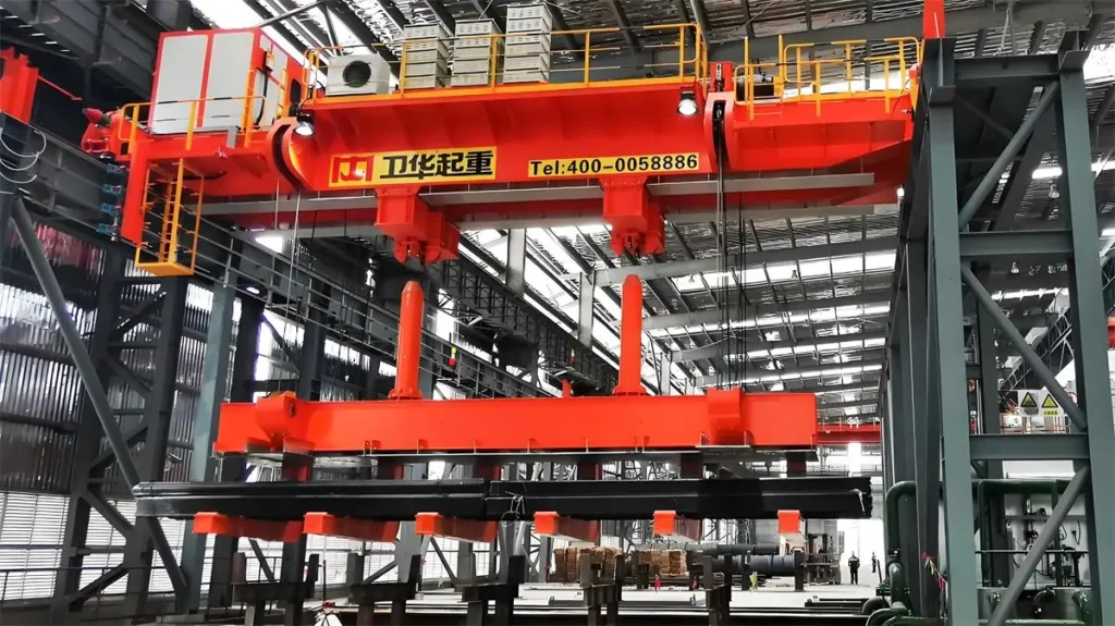 Rolling-mill-material-handling