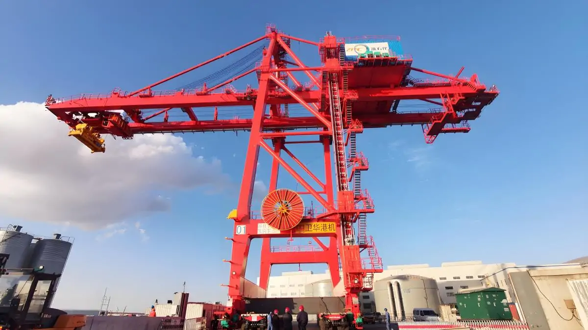 Ship-to-Shore Crane (STS Crane)