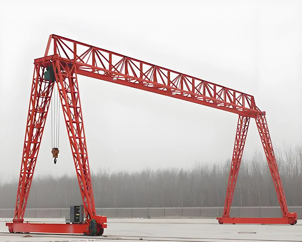 Single Girder Truss Gantry Crane