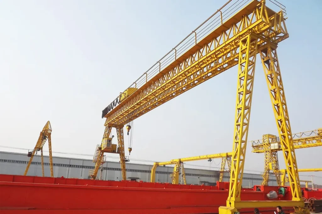 Double Girder Truss Type Gantry Crane
