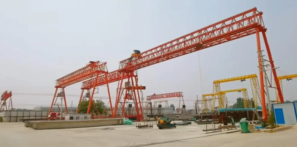 Truss Gantry Crane Project