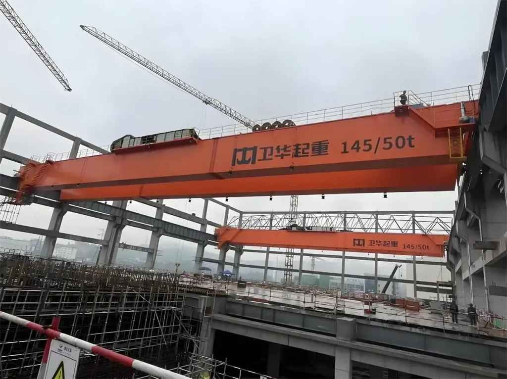 double-girder-eot-crane-in-steel-factory.