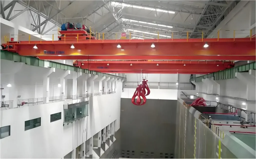 EOT Grab Crane for Scrap Handling
