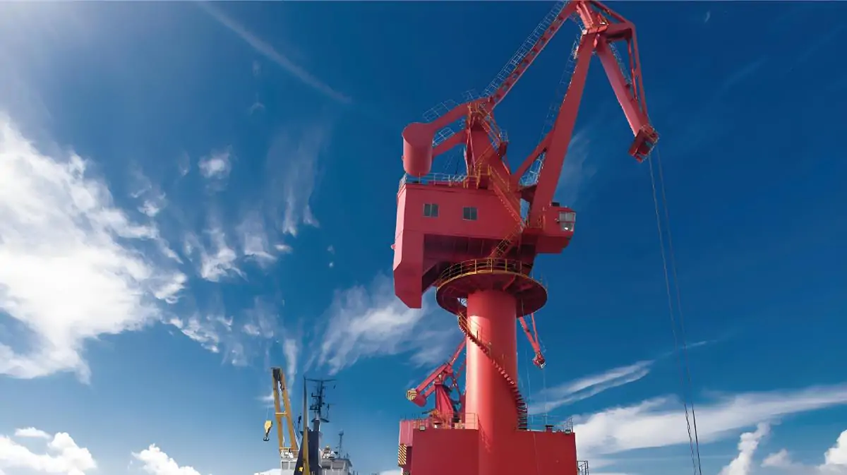 what is a portal crane used for