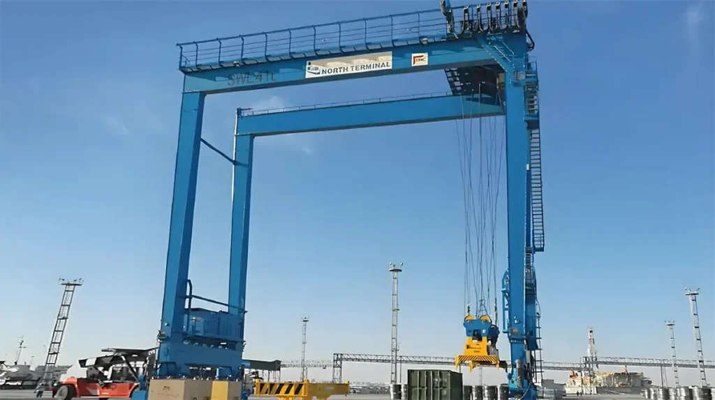 Rubber-Tyred-Gantry-RTG