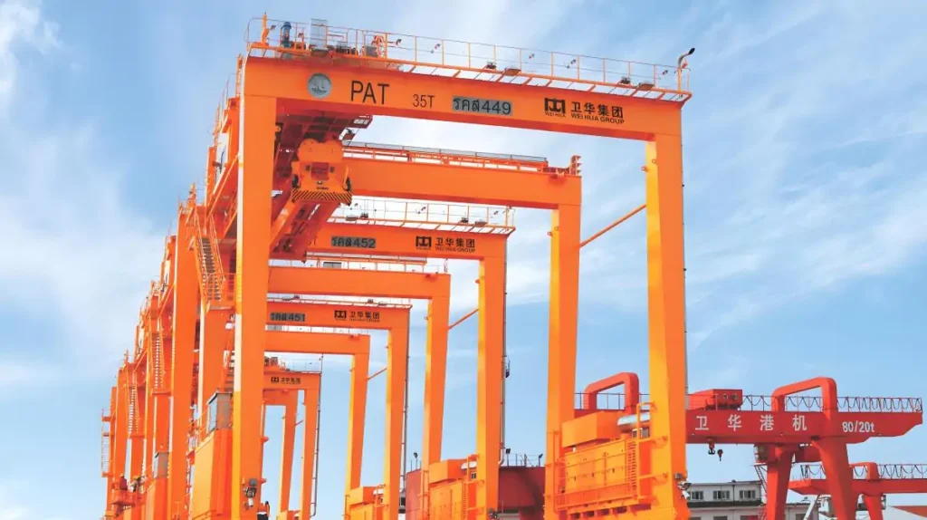 Rubber-Tyred-Gantry-RTG