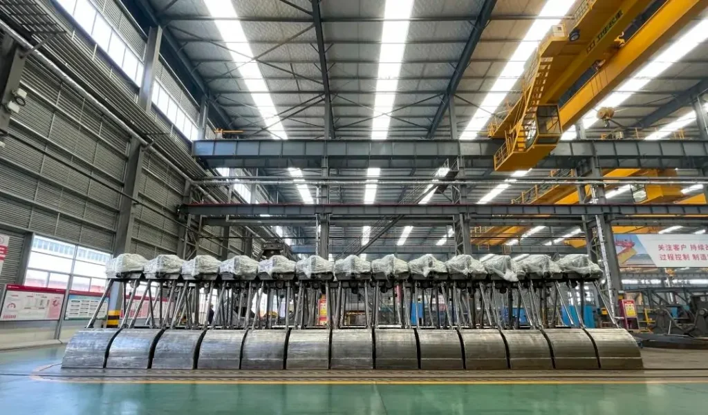26 Conjuntos de Baldes de Recolha de Grau Alimentar para Fábrica de Produção de Álcool (1)