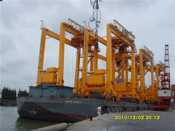 6 ensembles de ponts roulants RTG pour le port de Bangkok, Thaïlande