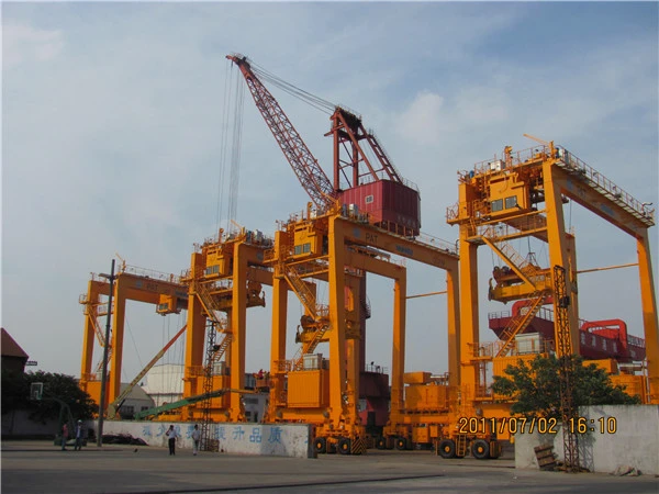 6 ensembles de ponts roulants RTG pour le port de Bangkok, Thaïlande
