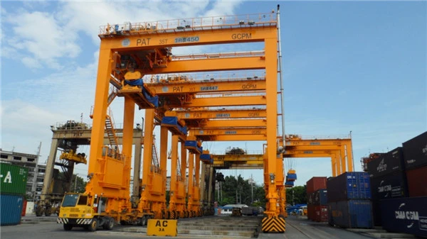 6 Sets of RTG Gantry Crane Project for Bangkok Port, Thailand