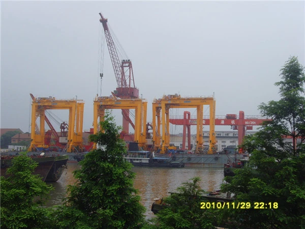 6 ensembles de ponts roulants RTG pour le port de Bangkok, Thaïlande