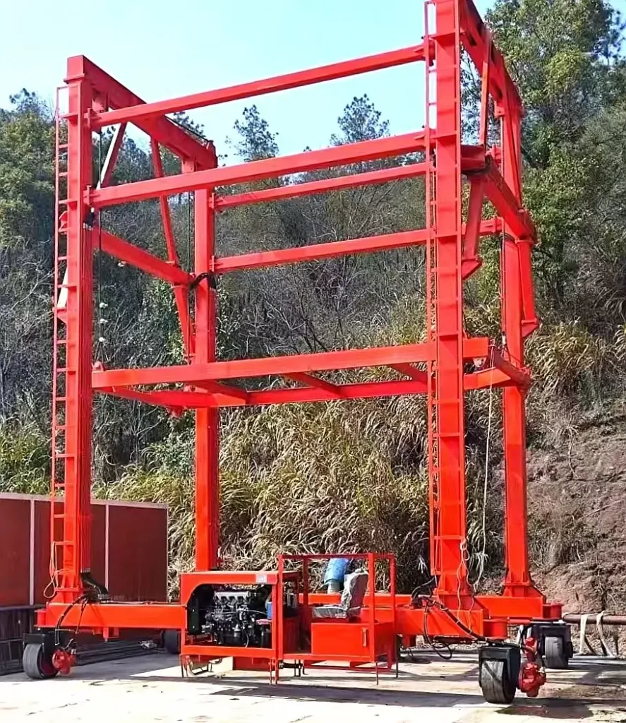 Port Container Yard Flexible Transfer