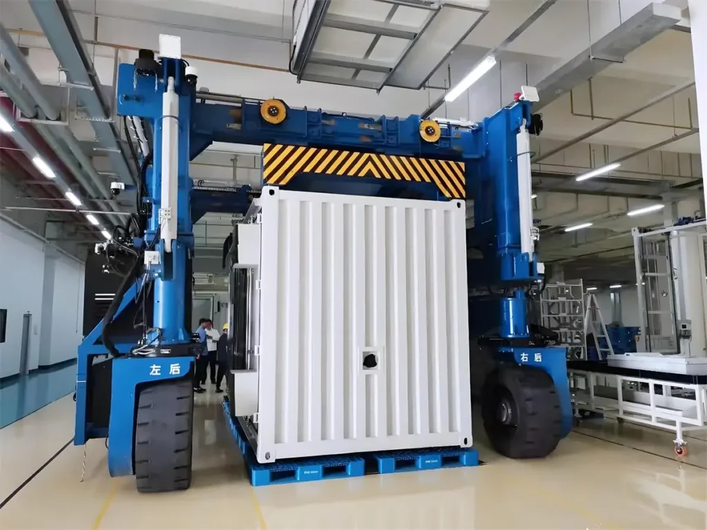 Special Container Equipment Loading & Positioning