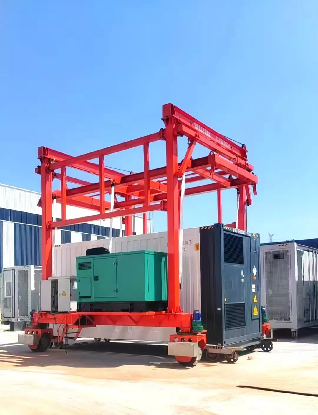 Industrial Plant Containerized Unit Transfer