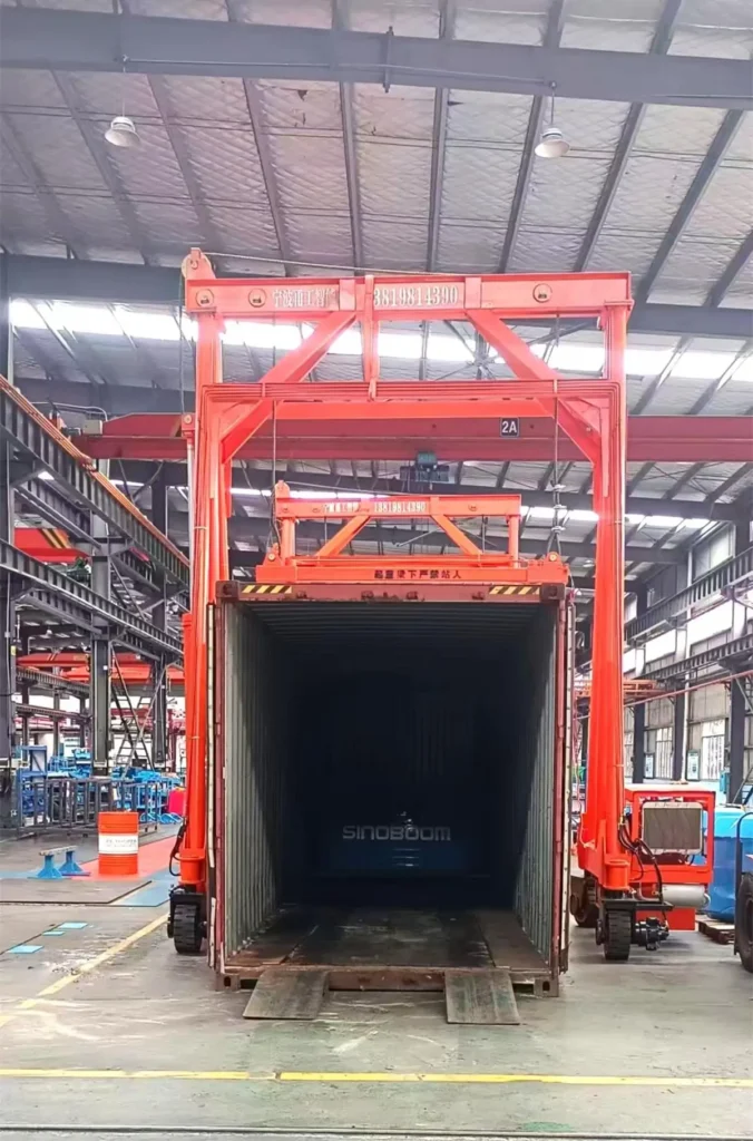 In-plant Container Cargo Loading & Unloading