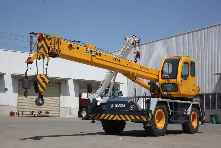 Mobile Crane