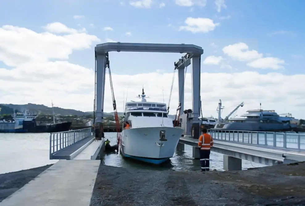 100 Ton Marine Travel Lift
