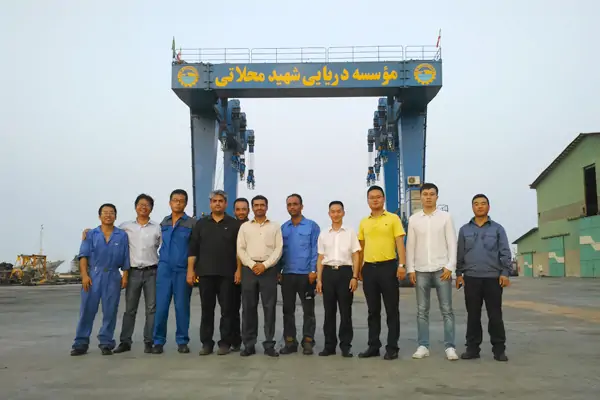 300T Boat Handling Crane