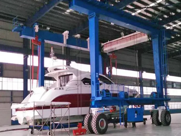 50 Ton Marine Travel Lift