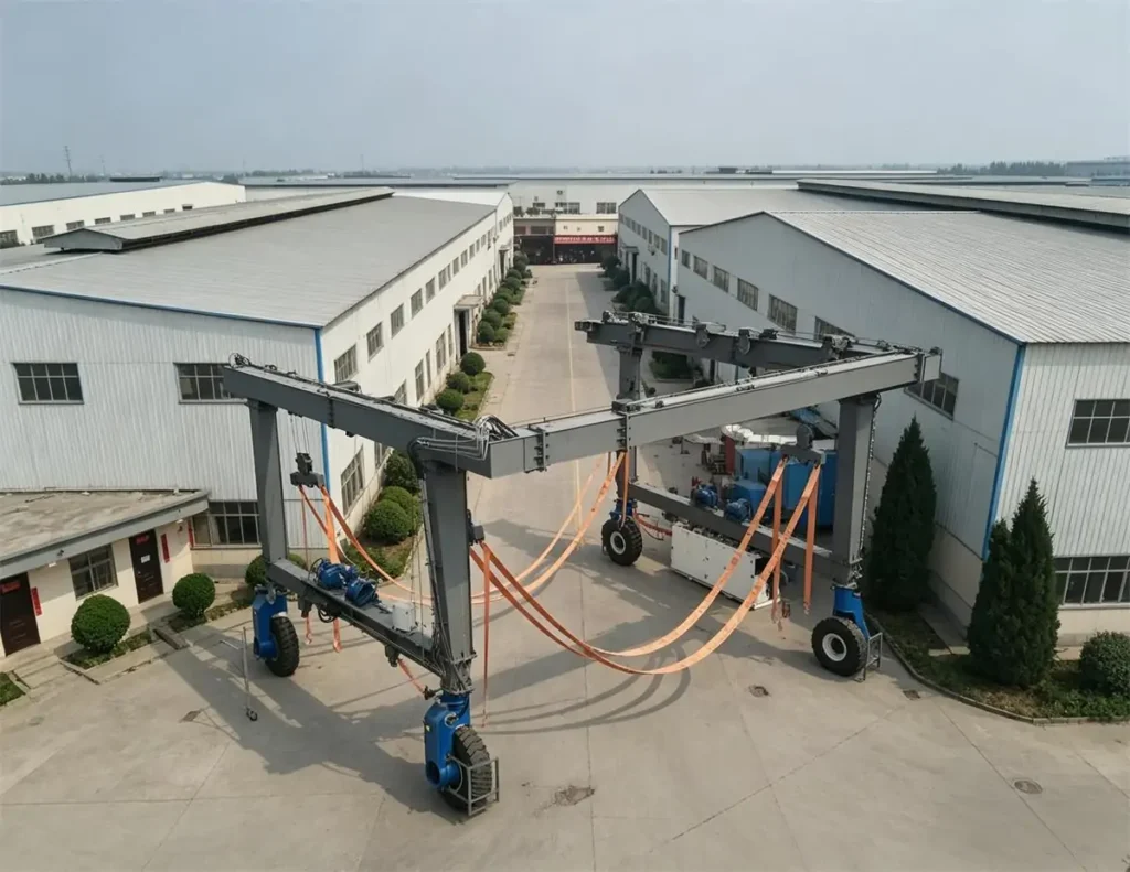 50T Marine Travel Lift