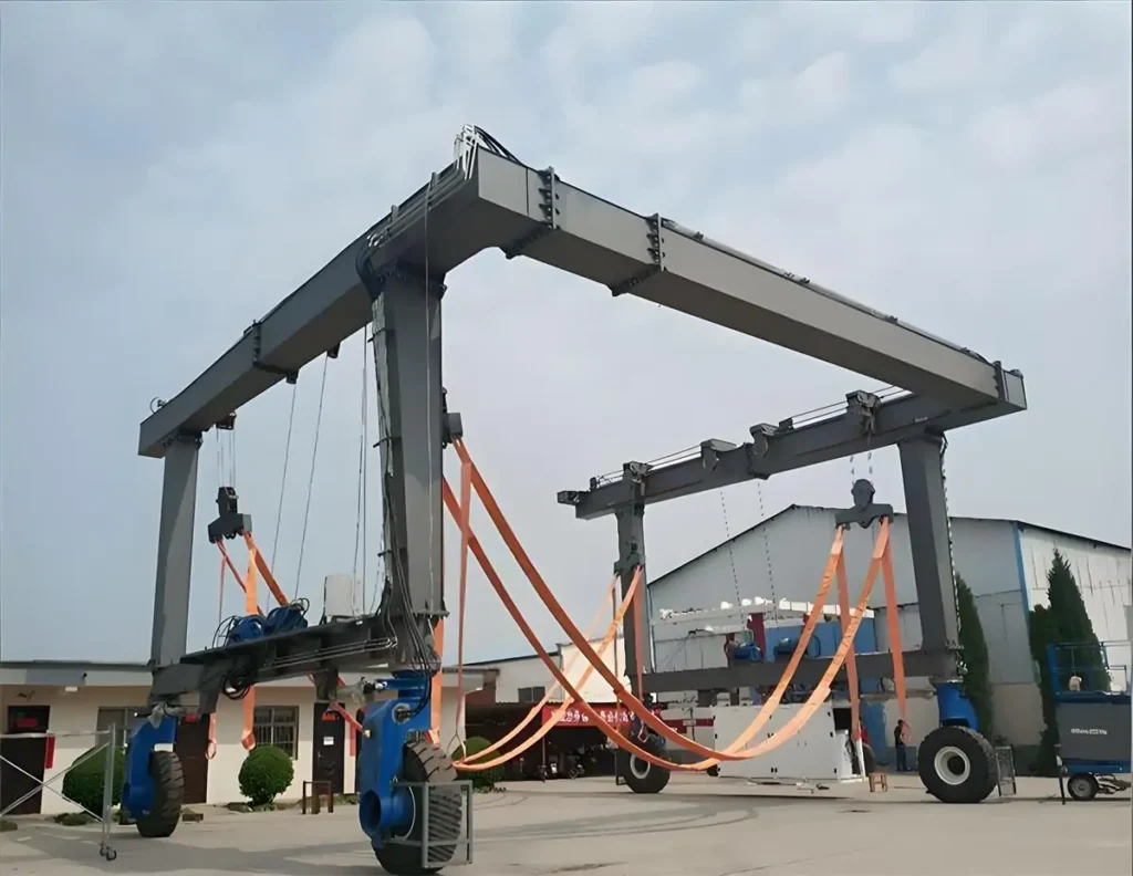 50T Marine Travel Lift for BakriCono Shipyard Thailand