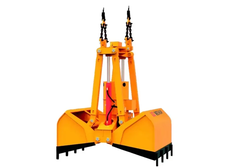 Hydraulic-Clamshell-Grab-Bucket