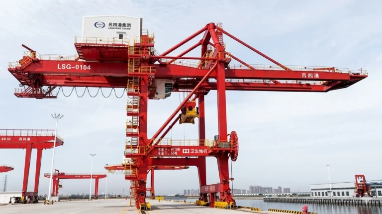 Ship-to-Shore Crane