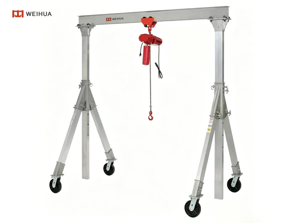 Portable Aluminum Gantry Cranes