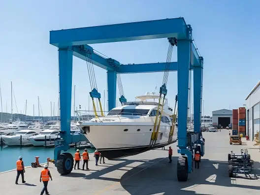 Electric Marine Travel Lift