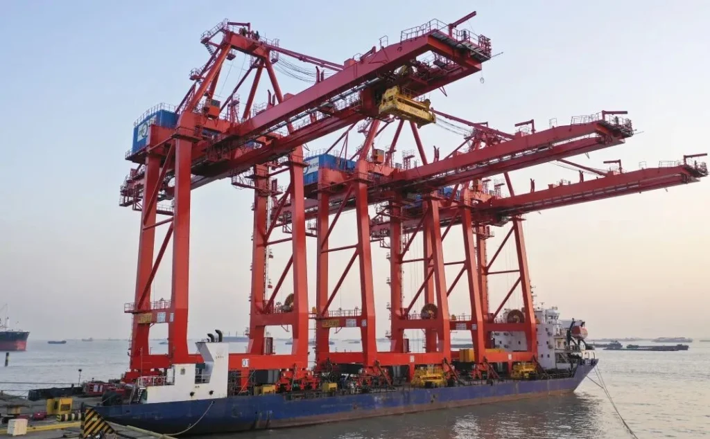 Weihua Automated Quay Crane