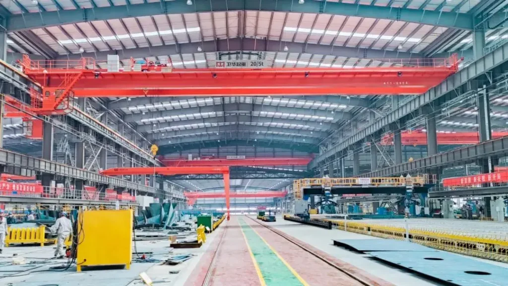 Weihua New Chinese-Style Intelligent Crane (1)