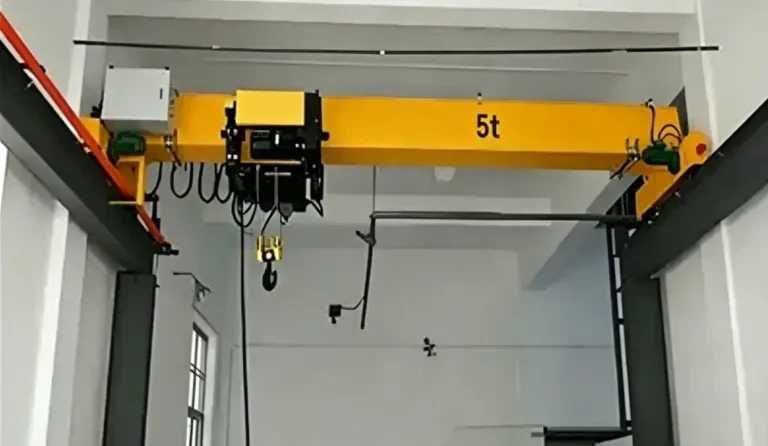 Single Girder 5 Ton EOT Crane