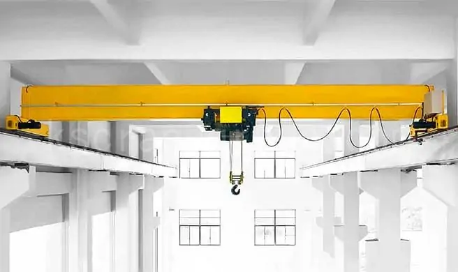 5 Ton European Single Girder EOT Crane
