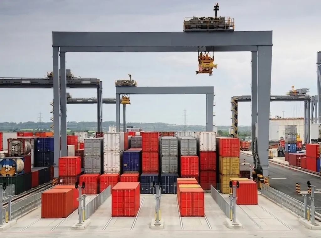 Automated Container Yards