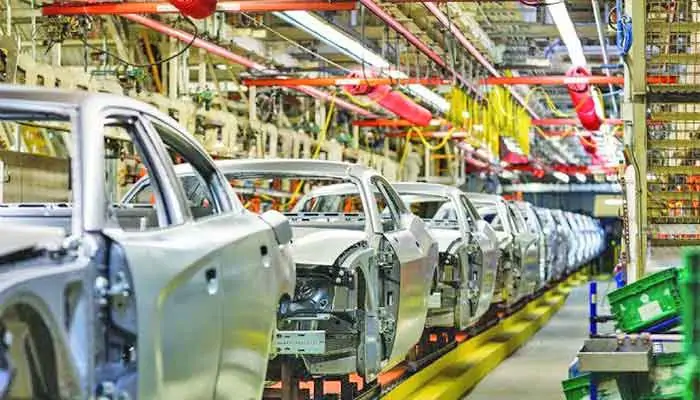 Automotive manufacturing plants