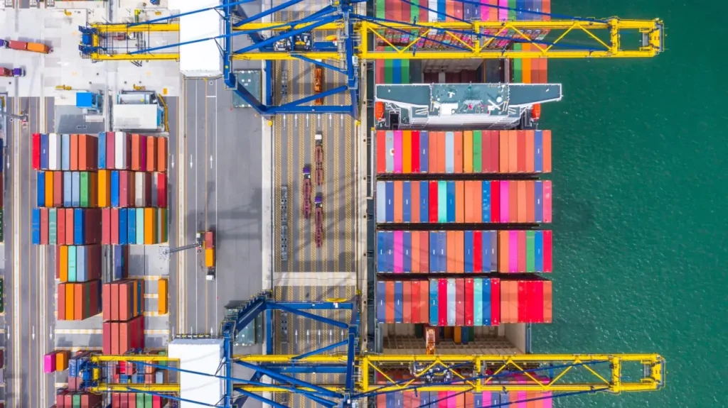 Container Storage Yards