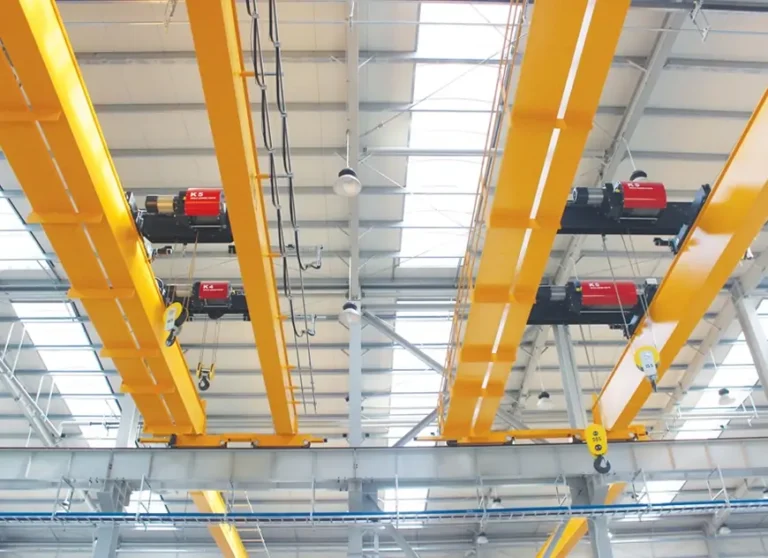 Double-Girder-Double-Hoist-Overhead-Crane