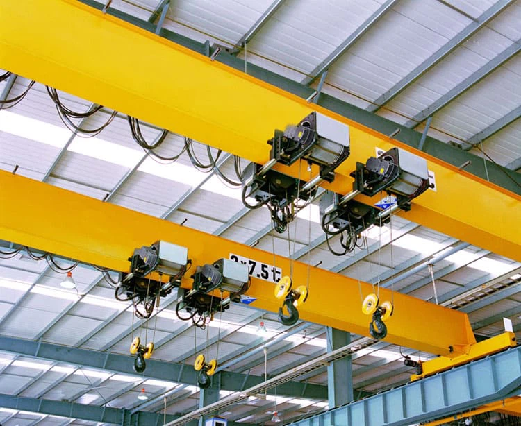 Double Hoist Overhead Crane