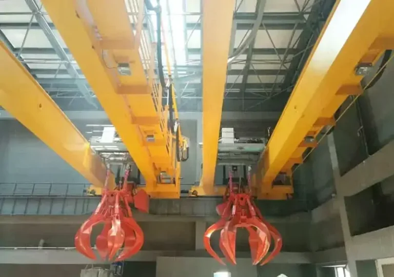 Double girder Grab Bridge Crane