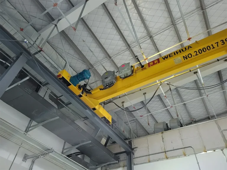Explosion 5 Ton EOT Crane