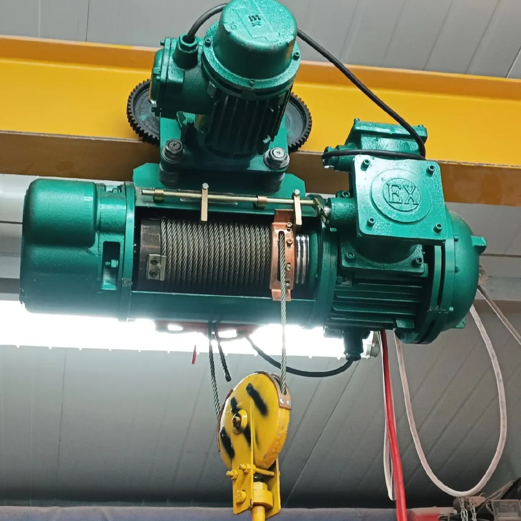 Explosion Proof Wire Rope Hoist